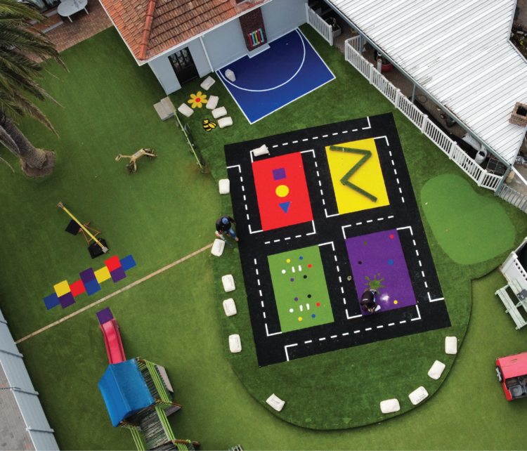 Benefits of Artificial Grass for Nursery & School Playgrounds 