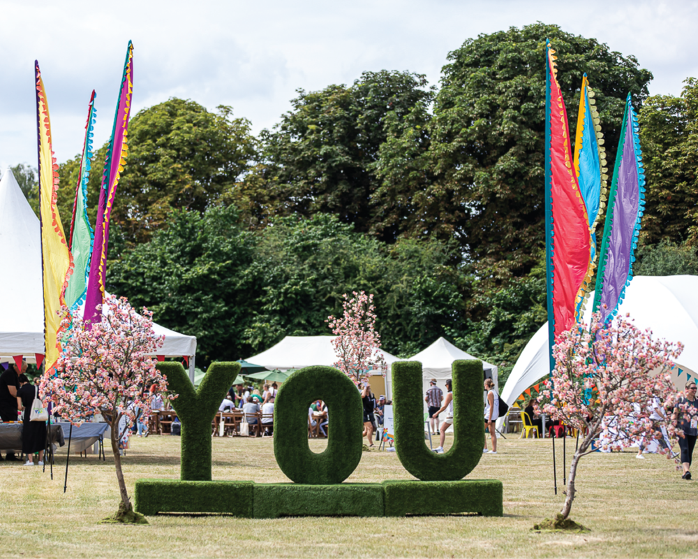 How artificial grass can transform your event