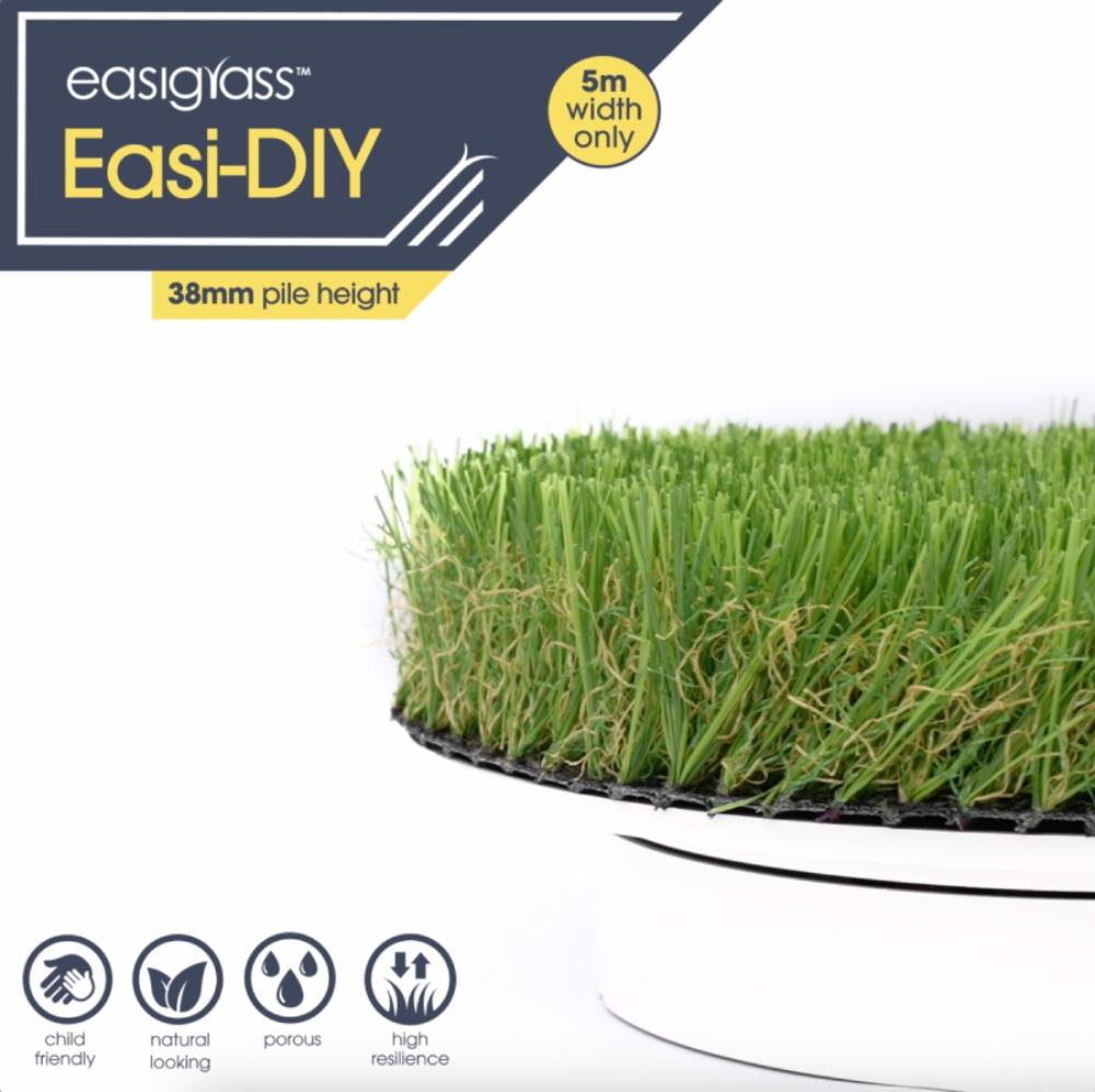 Easi-DIY 38mm Artificial Grass