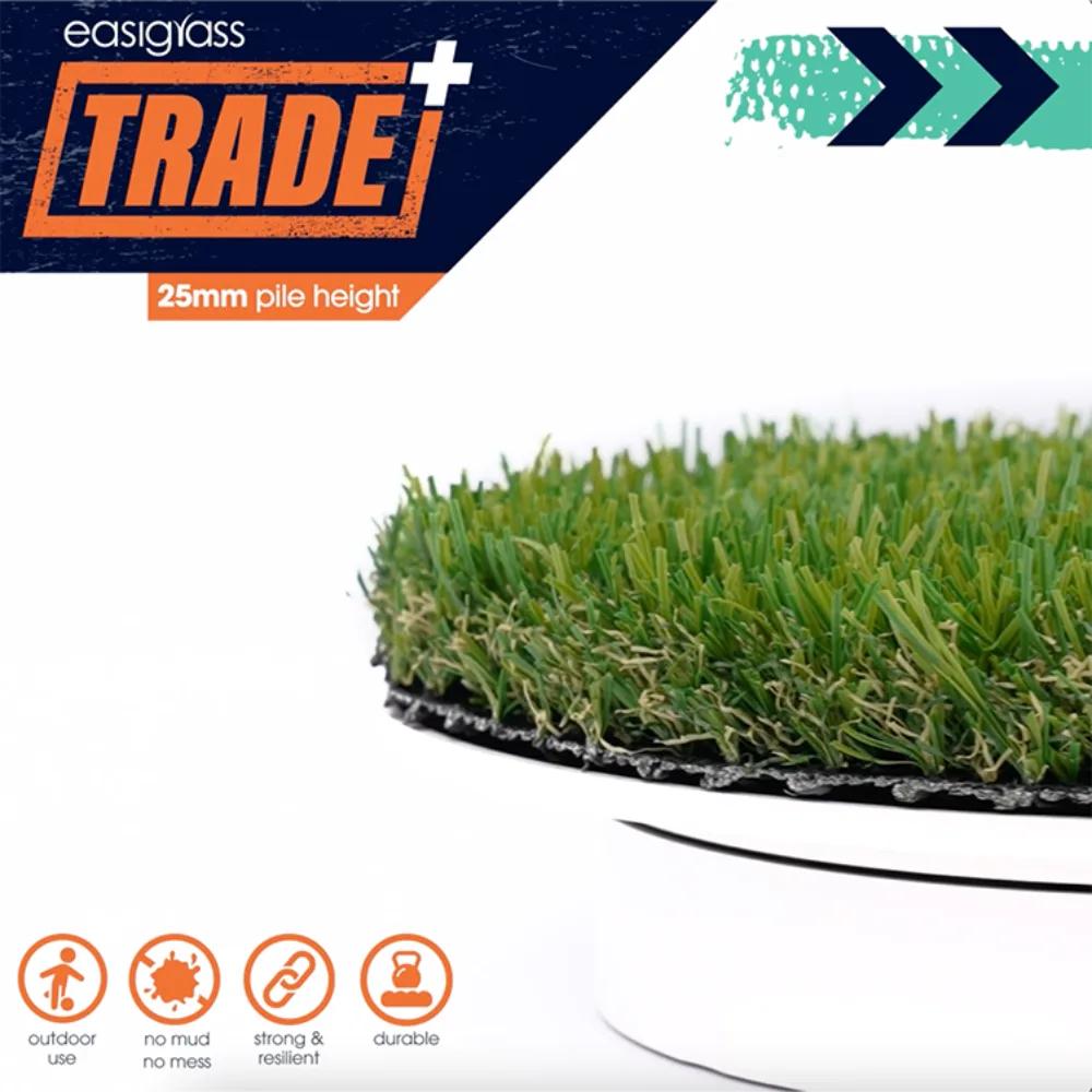Trade 25mm Artificial Grass