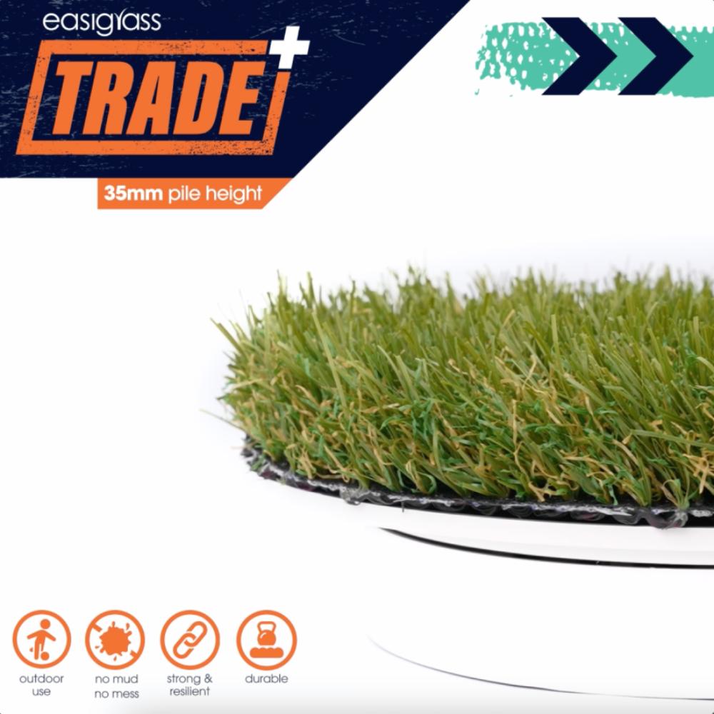 Trade 35mm Artificial Grass