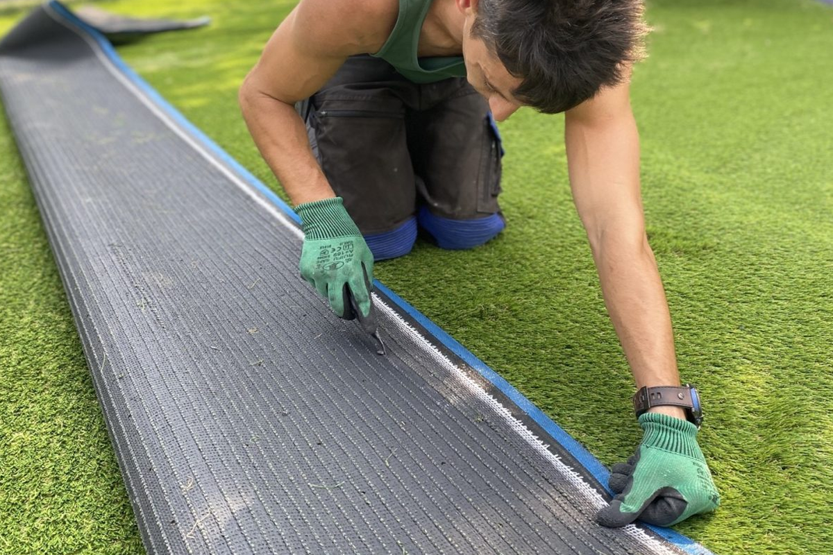 Artificial Grass Installation