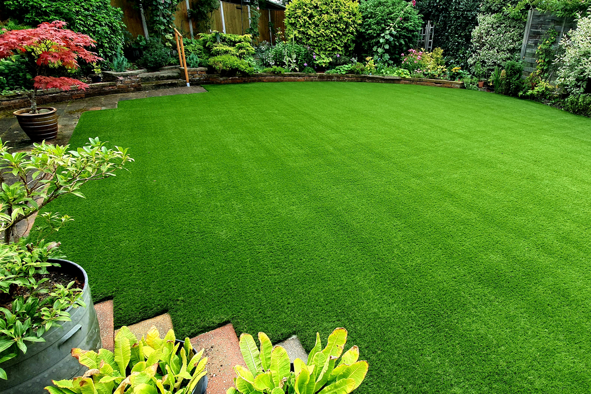 Artificial Grass Lawn Garden