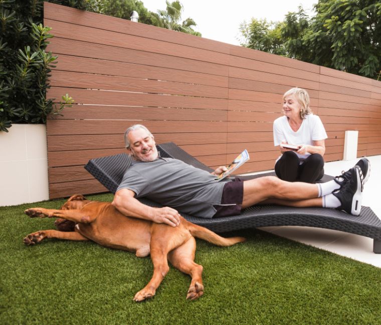 How Artificial Grass Can Help Seniors Enjoy Their Garden